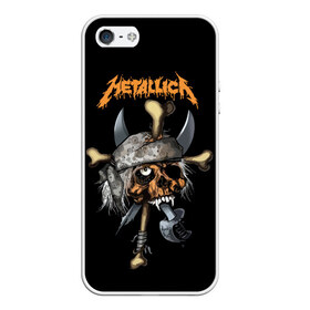 Чехол для iPhone 5/5S матовый с принтом Metallica , Силикон | Область печати: задняя сторона чехла, без боковых панелей | american | band | cliff burton | dave mustaine | hard | james hatfield | jason newsted | kirk hammett | lars ulrich | metal | metallica | robert trujillo | rock | ron mcgowney | thrash | американская | джеймс хэтфилд | ларс ул | метал группа | трэш метал 