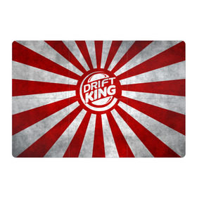 Магнитный плакат 3Х2 с принтом Drift King , Полимерный материал с магнитным слоем | 6 деталей размером 9*9 см | Тематика изображения на принте: car | drift | japan | jdm | race | street | авто | автомобиль | гонки | дрифт | король | машина | флаг | япония