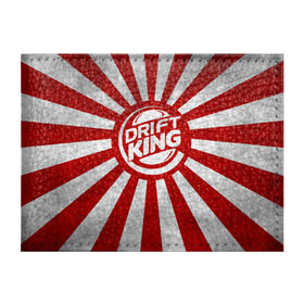 Обложка для студенческого билета с принтом Drift King , натуральная кожа | Размер: 11*8 см; Печать на всей внешней стороне | car | drift | japan | jdm | race | street | авто | автомобиль | гонки | дрифт | король | машина | флаг | япония