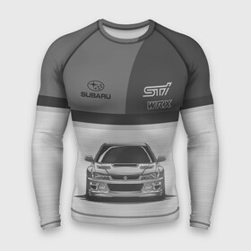 Мужской рашгард 3D с принтом Subaru ,  |  | car | impreza | jdm | race | sti | subaru | wrx | авто | гонки | импреза | машина | субару