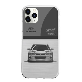 Чехол для iPhone 11 Pro матовый с принтом Subaru , Силикон |  | car | impreza | jdm | race | sti | subaru | wrx | авто | гонки | импреза | машина | субару