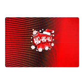 Магнитный плакат 3Х2 с принтом Ho-Ho-Ho , Полимерный материал с магнитным слоем | 6 деталей размером 9*9 см | Тематика изображения на принте: christmas | happy | new year | pattern | pop art | новый год | поп арт | праздник | рождество