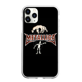 Чехол для iPhone 11 Pro матовый с принтом Metallica , Силикон |  | american | band | cliff burton | dave mustaine | hard | james hatfield | jason newsted | kirk hammett | lars ulrich | metal | metallica | robert trujillo | rock | ron mcgowney | thrash | американская | джеймс хэтфилд | ларс ул | метал группа | трэш метал 