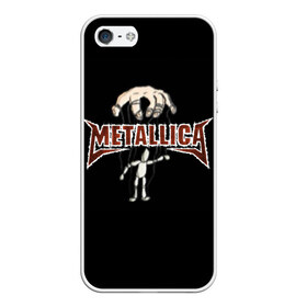 Чехол для iPhone 5/5S матовый с принтом Metallica , Силикон | Область печати: задняя сторона чехла, без боковых панелей | american | band | cliff burton | dave mustaine | hard | james hatfield | jason newsted | kirk hammett | lars ulrich | metal | metallica | robert trujillo | rock | ron mcgowney | thrash | американская | джеймс хэтфилд | ларс ул | метал группа | трэш метал 