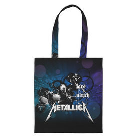 Сумка 3D повседневная с принтом Metallica , 100% полиэстер | Плотность: 200 г/м2; Размер: 34×35 см; Высота лямок: 30 см | american | band | cliff burton | dave mustaine | hard | james hatfield | jason newsted | kirk hammett | lars ulrich | metal | metallica | robert trujillo | rock | ron mcgowney | thrash | американская | джеймс хэтфилд | ларс ул | метал группа | трэш метал 