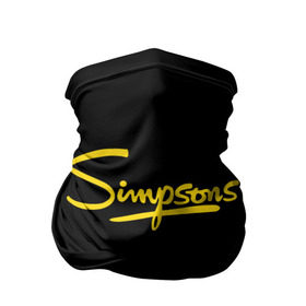 Бандана-труба 3D с принтом SIMPSONS , 100% полиэстер, ткань с особыми свойствами — Activecool | плотность 150‒180 г/м2; хорошо тянется, но сохраняет форму | simpsons | еда | пончики | симпсоны