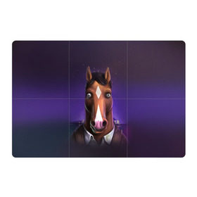 Магнитный плакат 3Х2 с принтом BoJack , Полимерный материал с магнитным слоем | 6 деталей размером 9*9 см | bojack horseman | конь боджек | лошадь боджек