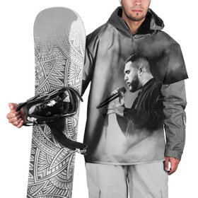 Накидка на куртку 3D с принтом Jah Khalib , 100% полиэстер |  | Тематика изображения на принте: jah khalib | бахтияр мамедов | жа калеб | жан кхалиб | хипхоп