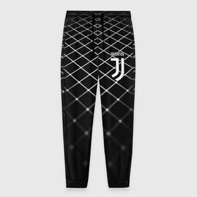Мужские брюки 3D с принтом Juventus 2018 Line , 100% полиэстер | манжеты по низу, эластичный пояс регулируется шнурком, по бокам два кармана без застежек, внутренняя часть кармана из мелкой сетки | Тематика изображения на принте: fc | juventus | спорт | спортивные | фк | футбол | футбольный клуб | ювентус