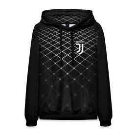 Мужская толстовка 3D с принтом Juventus 2018 Line , 100% полиэстер | двухслойный капюшон со шнурком для регулировки, мягкие манжеты на рукавах и по низу толстовки, спереди карман-кенгуру с мягким внутренним слоем. | Тематика изображения на принте: fc | juventus | спорт | спортивные | фк | футбол | футбольный клуб | ювентус