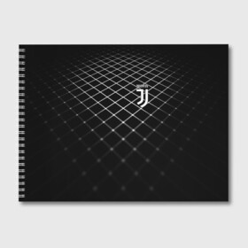 Альбом для рисования с принтом Juventus 2018 Line , 100% бумага
 | матовая бумага, плотность 200 мг. | fc | juventus | спорт | спортивные | фк | футбол | футбольный клуб | ювентус