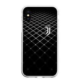 Чехол для iPhone XS Max матовый с принтом Juventus 2018 Line , Силикон | Область печати: задняя сторона чехла, без боковых панелей | fc | juventus | спорт | спортивные | фк | футбол | футбольный клуб | ювентус