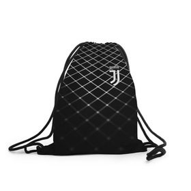 Рюкзак-мешок 3D с принтом Juventus 2018 Line , 100% полиэстер | плотность ткани — 200 г/м2, размер — 35 х 45 см; лямки — толстые шнурки, застежка на шнуровке, без карманов и подкладки | fc | juventus | спорт | спортивные | фк | футбол | футбольный клуб | ювентус