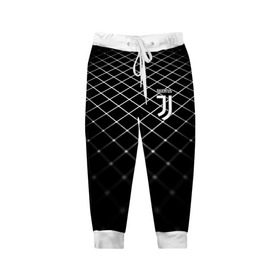 Детские брюки 3D с принтом Juventus 2018 Line , 100% полиэстер | манжеты по низу, эластичный пояс регулируется шнурком, по бокам два кармана без застежек, внутренняя часть кармана из мелкой сетки | fc | juventus | спорт | спортивные | фк | футбол | футбольный клуб | ювентус