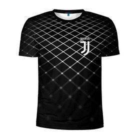 Мужская футболка 3D спортивная с принтом Juventus 2018 Line , 100% полиэстер с улучшенными характеристиками | приталенный силуэт, круглая горловина, широкие плечи, сужается к линии бедра | Тематика изображения на принте: fc | juventus | спорт | спортивные | фк | футбол | футбольный клуб | ювентус