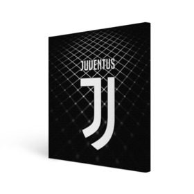 Холст квадратный с принтом Juventus 2018 Line , 100% ПВХ |  | fc | juventus | спорт | спортивные | фк | футбол | ювентус