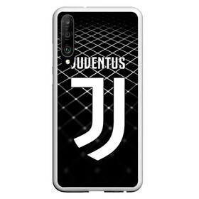 Чехол для Honor P30 с принтом JUVENTUS STRIPES STYLE , Силикон | Область печати: задняя сторона чехла, без боковых панелей | fc | juventus | спорт | спортивные | фк | футбол | ювентус