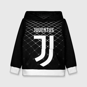 Детская толстовка 3D с принтом JUVENTUS STRIPES STYLE , 100% полиэстер | двухслойный капюшон со шнурком для регулировки, мягкие манжеты на рукавах и по низу толстовки, спереди карман-кенгуру с мягким внутренним слоем | fc | juventus | спорт | спортивные | фк | футбол | ювентус