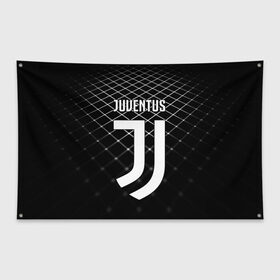 Флаг-баннер с принтом JUVENTUS STRIPES STYLE , 100% полиэстер | размер 67 х 109 см, плотность ткани — 95 г/м2; по краям флага есть четыре люверса для крепления | fc | juventus | спорт | спортивные | фк | футбол | ювентус