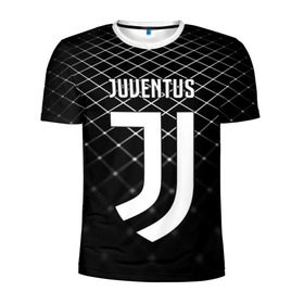 Мужская футболка 3D спортивная с принтом Juventus 2018 Line , 100% полиэстер с улучшенными характеристиками | приталенный силуэт, круглая горловина, широкие плечи, сужается к линии бедра | Тематика изображения на принте: fc | juventus | спорт | спортивные | фк | футбол | ювентус