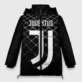 Женская зимняя куртка 3D с принтом JUVENTUS STRIPES STYLE , верх — 100% полиэстер; подкладка — 100% полиэстер; утеплитель — 100% полиэстер | длина ниже бедра, силуэт Оверсайз. Есть воротник-стойка, отстегивающийся капюшон и ветрозащитная планка. 

Боковые карманы с листочкой на кнопках и внутренний карман на молнии | fc | juventus | спорт | спортивные | фк | футбол | ювентус