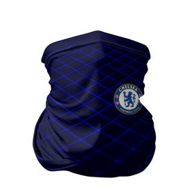 Бандана-труба 3D с принтом Chelsea 2018 Uniform , 100% полиэстер, ткань с особыми свойствами — Activecool | плотность 150‒180 г/м2; хорошо тянется, но сохраняет форму | chelsea | fc | спорт | спортивные | фк | футбол | челси