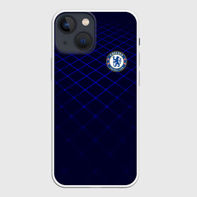 Чехол для iPhone 13 mini с принтом Chelsea 2018  Uniform ,  |  | Тематика изображения на принте: chelsea | fc | спорт | спортивные | фк | футбол | челси