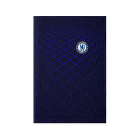 Обложка для паспорта матовая кожа с принтом Chelsea 2018 Uniform , натуральная матовая кожа | размер 19,3 х 13,7 см; прозрачные пластиковые крепления | chelsea | fc | спорт | спортивные | фк | футбол | челси