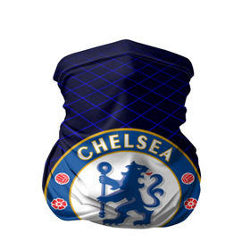 Бандана-труба 3D с принтом Chelsea 2018 Uniform , 100% полиэстер, ткань с особыми свойствами — Activecool | плотность 150‒180 г/м2; хорошо тянется, но сохраняет форму | 