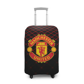 Чехол для чемодана 3D с принтом F.C.M.U 2018 Line , 86% полиэфир, 14% спандекс | двустороннее нанесение принта, прорези для ручек и колес | fc | manchester united | манчестер юнайтед | спорт | спортивные | фк | футбол | футбольный клуб