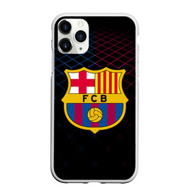 Чехол для iPhone 11 Pro матовый с принтом FC Barca 2018 Line , Силикон |  | fc | fc barcelona | fcb | барселона | спорт | спортивные | фк | футбол | футбольный клуб