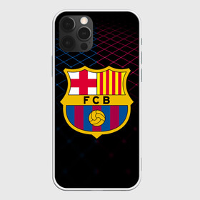 Чехол для iPhone 12 Pro Max с принтом FC BARCELONA (BARCA) ФК БАРСЕЛОНА , Силикон |  | fc | fc barcelona | fcb | барселона | спорт | спортивные | фк | футбол | футбольный клуб