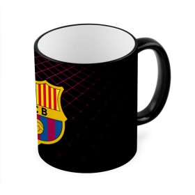 Кружка 3D с принтом FC Barca 2018 Line , керамика | ёмкость 330 мл | Тематика изображения на принте: fc | fc barcelona | fcb | барселона | спорт | спортивные | фк | футбол | футбольный клуб