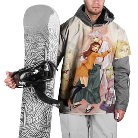 Накидка на куртку 3D с принтом Очень приятно Бог , 100% полиэстер |  | anime | manga | mizuki | nanami momozono | tomoe mikage | аниме | манга | мидзуки | нанами момодзоно | очень приятно бог | томоэ микагэ