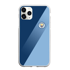 Чехол для iPhone 11 Pro матовый с принтом Manchester city 2018 Элита , Силикон |  | fc | manchester city | манчестер сити | спорт | спортивные | фк | футбол | футбольный клуб