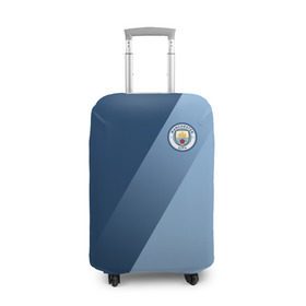 Чехол для чемодана 3D с принтом Manchester city 2018 Элита , 86% полиэфир, 14% спандекс | двустороннее нанесение принта, прорези для ручек и колес | fc | manchester city | манчестер сити | спорт | спортивные | фк | футбол | футбольный клуб