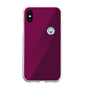 Чехол для iPhone XS Max матовый с принтом Manchester city 2018 Элита , Силикон | Область печати: задняя сторона чехла, без боковых панелей | fc | manchester city | манчестер сити | спорт | спортивные | фк | футбол | футбольный клуб