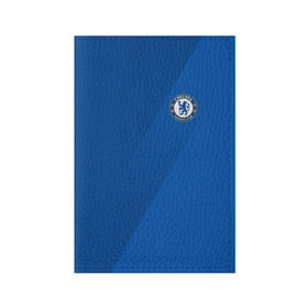 Обложка для паспорта матовая кожа с принтом Chelsea 2018 Элитная форма , натуральная матовая кожа | размер 19,3 х 13,7 см; прозрачные пластиковые крепления | chelsea | fc | спорт | спортивные | фк | футбол | футбольный клуб | челси