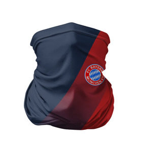 Бандана-труба 3D с принтом FC Bayern 2018 Элитная , 100% полиэстер, ткань с особыми свойствами — Activecool | плотность 150‒180 г/м2; хорошо тянется, но сохраняет форму | bayern | fly fc | бавария | спорт | футбольный клуб
