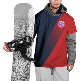Накидка на куртку 3D с принтом FC Bayern 2018 Элитная , 100% полиэстер |  | Тематика изображения на принте: bayern | fly fc | бавария | спорт | футбольный клуб