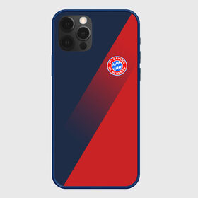 Чехол для iPhone 12 Pro с принтом FC Bayern 2018 Элитная , силикон | область печати: задняя сторона чехла, без боковых панелей | bayern | fly fc | бавария | спорт | футбольный клуб