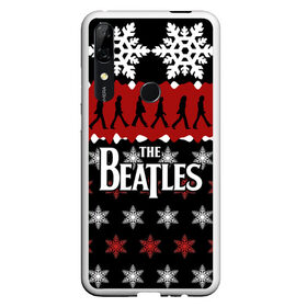 Чехол для Honor P Smart Z с принтом Праздничный The Beatles , Силикон | Область печати: задняя сторона чехла, без боковых панелей | Тематика изображения на принте: beatles | the beatles | бител | битлз | битлс | битлы | группа | джон леннон | джордж харрисон | жуки | знак | красный | ливерпульская четвёрка | мерсибит | надпись | новогодний | новый год | пол маккартни | поп