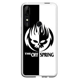 Чехол для Honor P Smart Z с принтом The Offspring , Силикон | Область печати: задняя сторона чехла, без боковых панелей | the offspring | офспринг | оффспринг | рок