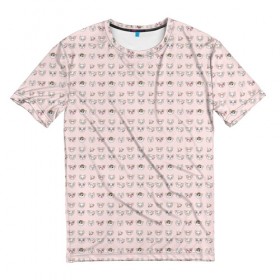 Мужская футболка 3D с принтом Смешные чихуахуа , 100% полиэфир | прямой крой, круглый вырез горловины, длина до линии бедер | домашние животные | пес | собака