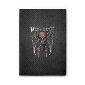 Обложка для автодокументов с принтом Megadeth , натуральная кожа |  размер 19,9*13 см; внутри 4 больших “конверта” для документов и один маленький отдел — туда идеально встанут права | megadet | megadeth | группа | дирк вербурен | дэвид эллефсон | дэйв мастейн | кико лоурейро | мегадет | мегадетх | метал | рок | трэш | трэшметал | тяжелый | хард | хардрок | хеви | хевиметал