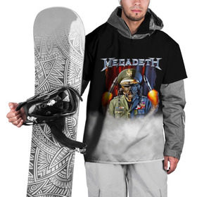 Накидка на куртку 3D с принтом Megadeth , 100% полиэстер |  | megadet | megadeth | группа | дирк вербурен | дэвид эллефсон | дэйв мастейн | кико лоурейро | мегадет | мегадетх | метал | рок | трэш | трэшметал | тяжелый | хард | хардрок | хеви | хевиметал
