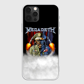 Чехол для iPhone 12 Pro с принтом Megadeth , силикон | область печати: задняя сторона чехла, без боковых панелей | megadet | megadeth | группа | дирк вербурен | дэвид эллефсон | дэйв мастейн | кико лоурейро | мегадет | мегадетх | метал | рок | трэш | трэшметал | тяжелый | хард | хардрок | хеви | хевиметал