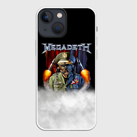 Чехол для iPhone 13 mini с принтом Megadeth ,  |  | megadet | megadeth | группа | дирк вербурен | дэвид эллефсон | дэйв мастейн | кико лоурейро | мегадет | мегадетх | метал | рок | трэш | трэшметал | тяжелый | хард | хардрок | хеви | хевиметал