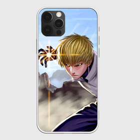 Чехол для iPhone 12 Pro Max с принтом Киборг , Силикон |  | anime | one punch man | аниме