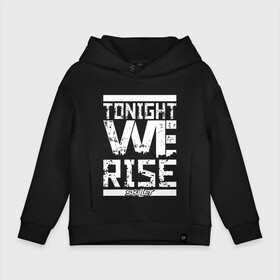 Детское худи Oversize хлопок с принтом Tonight we rise , френч-терри — 70% хлопок, 30% полиэстер. Мягкий теплый начес внутри —100% хлопок | боковые карманы, эластичные манжеты и нижняя кромка, капюшон на магнитной кнопке | skilet | skillet | альтернативный | гранж | группа | джен леджер | джон купер | индастриал | кори купер | метал | ню | пост | рок | сегодня вечером мы поднимемся | сет моррисон | симфоник | скилет | хард